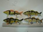 Jenzie Swimbait, Watersport en Boten, Hengelsport | Roofvissen, Ophalen of Verzenden, Zo goed als nieuw, Complete set