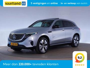 Mercedes-Benz EQC 400 4MATIC Premium Plus 80 kWh [ Schuifdak beschikbaar voor biedingen