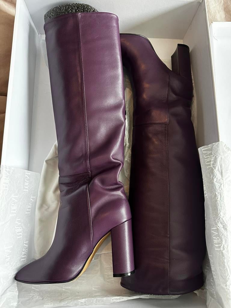 Designer Toral knielaarzen model 12591 – nieuw – maat 37, Kleding | Dames, Schoenen, Ophalen, Nieuw, Overige kleuren, Hoge laarzen