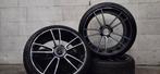 20" / 21" Porsche 992 Turbo S velgen Michelin winterbanden, Gebruikt, Banden en Velgen, 305 mm, V