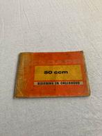 Instructie boekje zundapp type 517-05 ls, Ophalen, Gebruikt