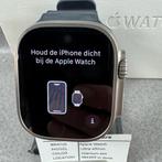 Apple Watch Ultra 49mm | Titanium SIM | 100% | 385399, Zwart, Ophalen of Verzenden, Waterdicht, Apple Watch Ultra 49Mm