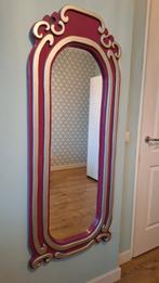 Mooie spiegel 60x143 cm in nieuwstaat zware kwaliteit, Huis en Inrichting, Woonaccessoires | Spiegels, Overige vormen, 100 tot 150 cm