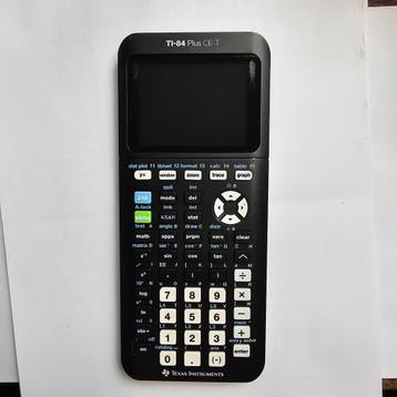 Texas Instruments TI-84 plus CE-T grafische rekenmachine beschikbaar voor biedingen