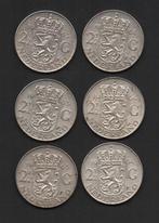 Zilveren Rijksdaalders 1963-1964 Juliana Lastige Jaren, Postzegels en Munten, Munten | Nederland, Koningin Juliana, Setje, Zilver