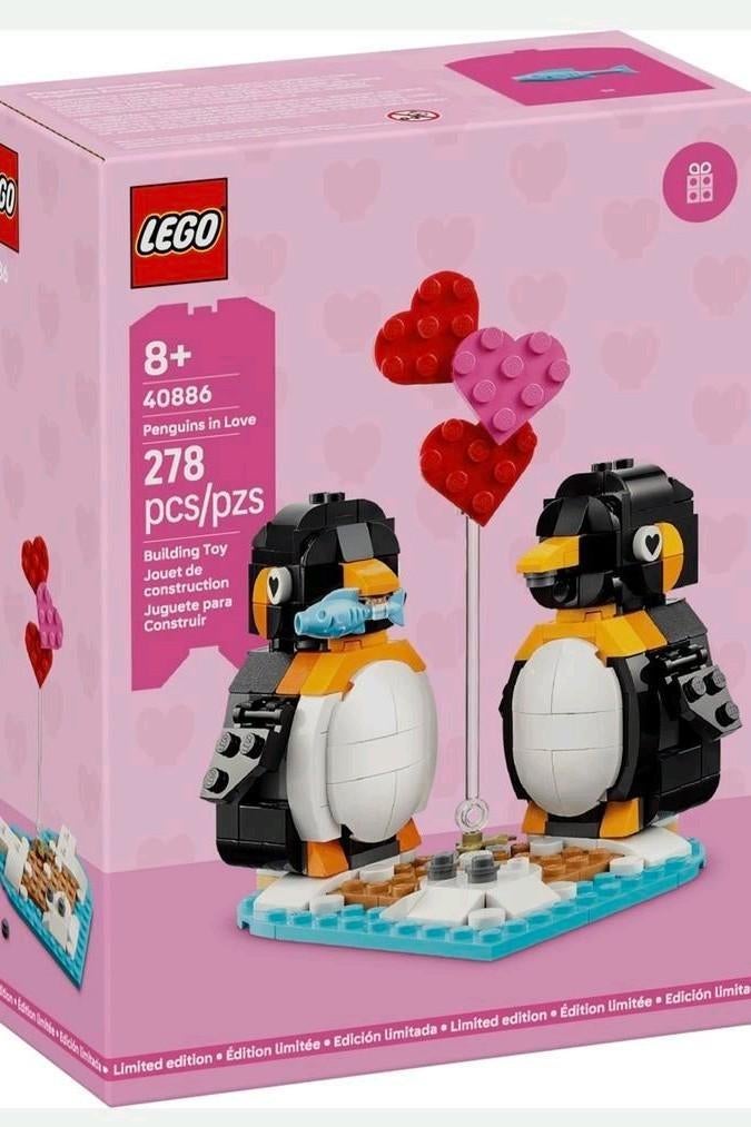 Lego 40886 PINGUINS IN LOVE, NIEUW, Ophalen of Verzenden, Nieuw