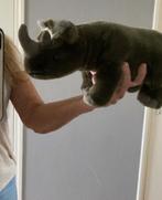 WWF neushoorn knuffel 2 stuks, Ophalen of Verzenden, Zo goed als nieuw, Overige typen