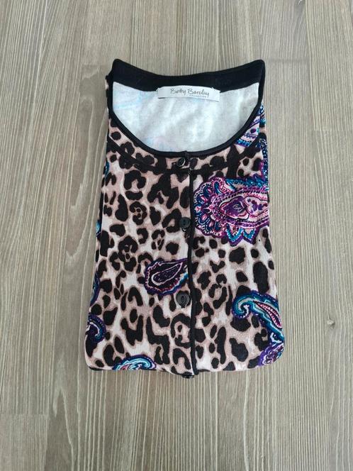 Nieuw Betty Barclay vest Zwart & Paars, Kleding | Dames, Truien en Vesten, Nieuw, Maat 38/40 (M), Zwart, Ophalen of Verzenden