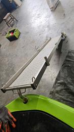 RVS loopplank 200x 40 opklapbaar, Watersport en Boten, Ophalen of Verzenden, Motor en Techniek