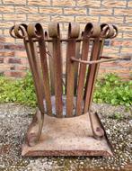 Vuurkorf, Ophalen, Gebruikt, Vuurkorf