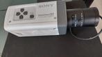 Videocamera Sony Dynaview EX met telelens CCTV beveiliging S, 20x of meer, Overige soorten, Ophalen of Verzenden, Zo goed als nieuw