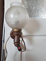 vintage wandlampjes werken goed ,  2 stuks., Antiek en Kunst, Antiek | Lampen, Ophalen