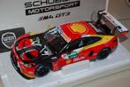 1:18 BMW M4 GT3 SHELL #31 Van der Line Minichamps WRH, Hobby en Vrije tijd, Modelauto's | 1:18, Verzenden, Zo goed als nieuw, Auto