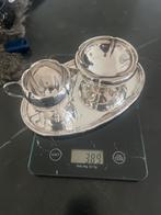 Zilveren Suikerpot met Lepel, Ophalen of Verzenden, Zilver