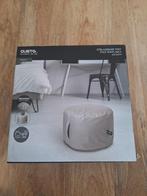 Gusta poef opblasbaar, Huis en Inrichting, Minder dan 50 cm, Rond, Nieuw, Minder dan 50 cm