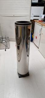 Dubbelwandige afvoerpijp 100 X 25, Ophalen, Afvoer, Gebruikt, Rvs