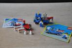 LEGOLAND 6656 + 6606  -  Reparatie/Takelwagen + Reparatieset, Complete set, Gebruikt, Ophalen of Verzenden, Lego