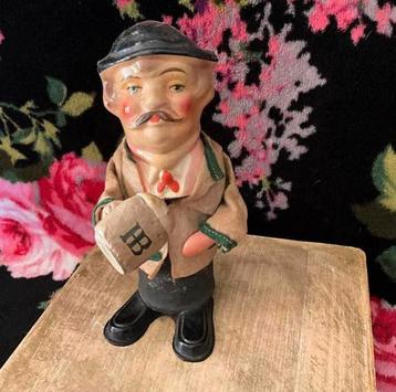 Antiek drinkmannetje van Rolly Toys uit Western Germany. beschikbaar voor biedingen