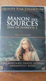 Manon des sources (QFC) - Emmanuelle Beart / Claude Berri, Cd's en Dvd's, Frankrijk, Alle leeftijden, Verzenden