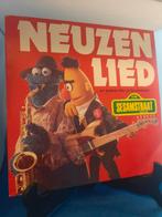 Sesamstraat - Neuzenlied LP, Cd's en Dvd's, Vinyl | Kinderen en Jeugd, Ophalen of Verzenden, Zo goed als nieuw