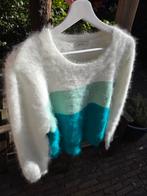 Angora trui blue bay, Kleding | Dames, Truien en Vesten, Verzenden, Zo goed als nieuw, Maat 38/40 (M), Wit