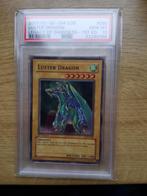 Yu-Gi-Oh PSA 10! Luster Dragon LOD-050 1st edition, Ophalen of Verzenden, Nieuw, Losse kaart