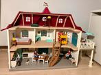 Schleich huis met stal, Ophalen, Zo goed als nieuw, Poppenhuis