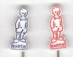2 speldjes STANDBEELD BARTJE ASSEN (A5)  KIJK OOK EENS NAAR, Verzamelen, Speldjes, Pins en Buttons, Verzenden, Gebruikt, Overige onderwerpen