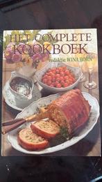 Het complete kookboek - wina born, Ophalen of Verzenden, Zo goed als nieuw