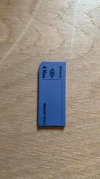 Sony memory stick 16 mb, Ophalen of Verzenden, Zo goed als nieuw, Memory stick, Fotocamera