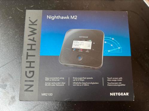 NETGEAR NightHawk M2 G4 MR2100, Computers en Software, Routers en Modems, Gebruikt, Router met modem, Ophalen