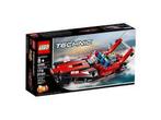 Lego Technic 42089 power boot, Ophalen of Verzenden, Zo goed als nieuw, Complete set, Lego