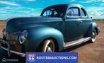 Ford Business Coupe Deluxe | 1940 | Route 66 Auctions, Auto's, Oldtimers, Overige carrosserieën, Zwart, Bedrijf, Handgeschakeld