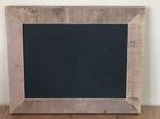 Steigerhouten krijtbord | krijtbord | memoborden, Ophalen of Verzenden, Mobiel, Nieuw, Krijtbord