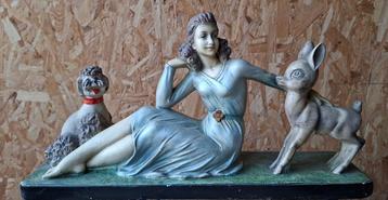 Sprookjesachtig beeldje beschikbaar voor biedingen