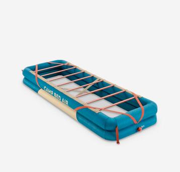 2x Opblaasbaar veldbed voor kamperen – Camp Bed Air 70 cm beschikbaar voor biedingen