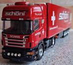 SCANIA R500 trekker met koeloplegger "Schönï", Ophalen of Verzenden, Nieuw, Bus of Vrachtwagen, Tekno