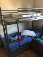 IKEA stapelbed SVARTA met 3 slaapplekken, Ophalen, 90 cm, Tweepersoons, Zo goed als nieuw