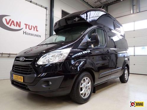 Ford Nugget Hoog dak 155 PK, Caravans en Kamperen, Campers, Bedrijf, tot en met 4, Buscamper of Camperbus, Ford, Diesel, Handgeschakeld