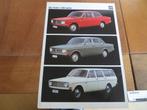 Folder Volvo 142, Volvo 144, Volvo 145 1968, Volvo, Zo goed als nieuw, Volvo, Ophalen of Verzenden