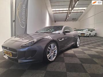 Jaguar F-TYPE 2015. V6 Coupé 400 pk. MET SLECHTS 62.000 km. beschikbaar voor biedingen