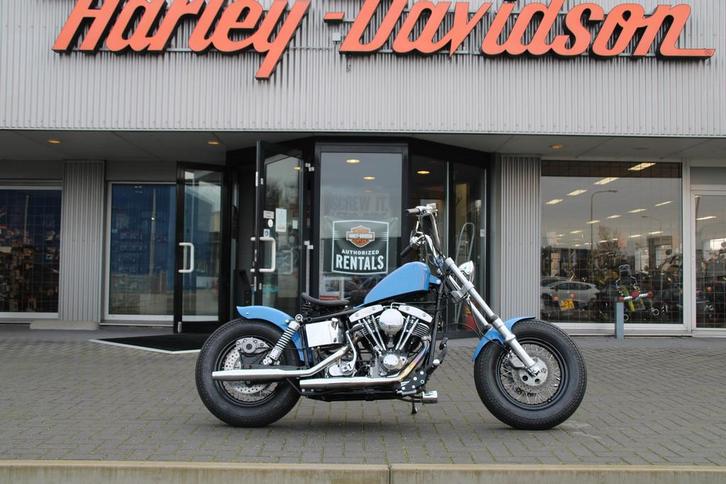 Harley-Davidson FXS Low Rider (bj 1981), Motoren, Motoren | Oldtimers, Overig