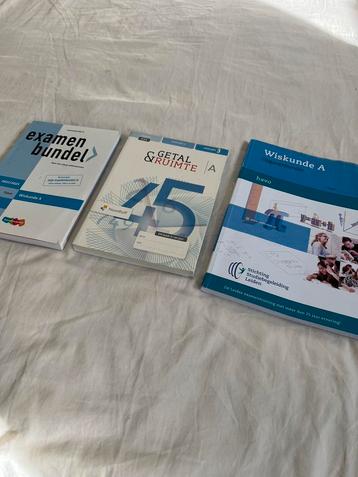 Examen bundel HAVO wiskunde beschikbaar voor biedingen