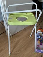 Baby badje met standaard en luieremmer, Ophalen, Zo goed als nieuw, Badje, Standaard