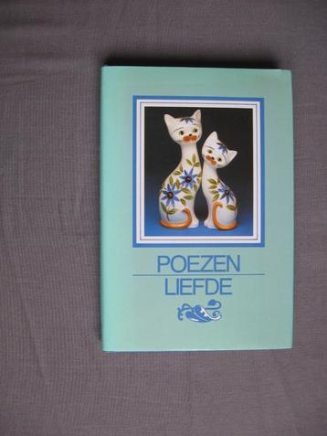 Adam A. Martinus - dichtbundeltje Poezenliefde (div auteurs) beschikbaar voor biedingen