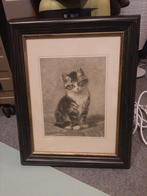 Kattentekening, Antiek en Kunst, Ophalen