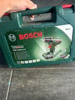 Bosch PSR 1440 LI-2 Schroefboormachine, Gebruikt, Variabele snelheid, Ophalen of Verzenden, Boor- en Schroefmachine