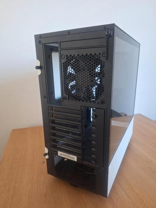 NZXT H510 zwart/wit case, Computers en Software, Computerbehuizingen, Zo goed als nieuw, Ophalen