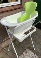 Bébéjou, baby badje op standaard + support., Ophalen, Zo goed als nieuw, Badje, Bébé-jou