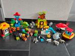 Duplo 10805 Reis rond de wereld zgan plus extra dieren, Ophalen of Verzenden, Zo goed als nieuw, Duplo